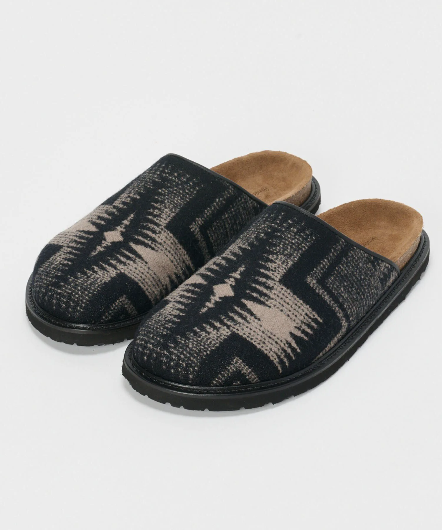 Сандалии Hender Schemex PENDLETON/Hender Schemex x Pendleton COMFY CROG Garden Tokyo, black
