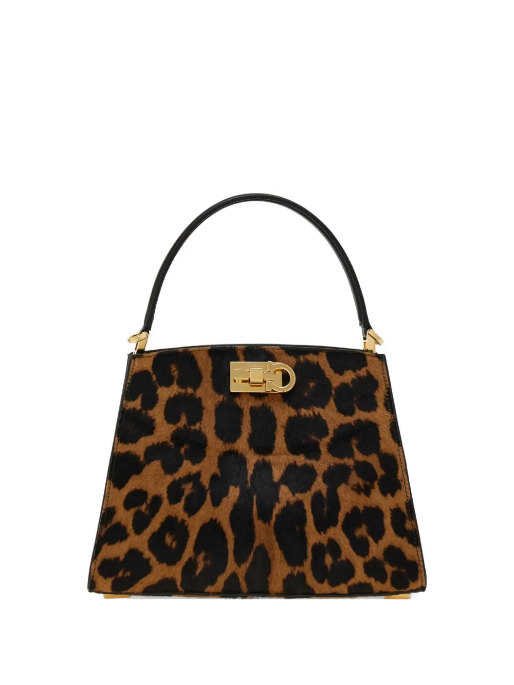 

Маленькая сумка Studio Box Ferragamo, коричневый