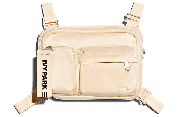 

Рюкзак нейлоновый обычный унисекс бежевый Adidas