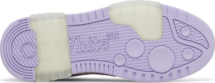 Кроссовки Off-White Wmns Out of Office 'Lilac Purple', фиолетовый — фото 4