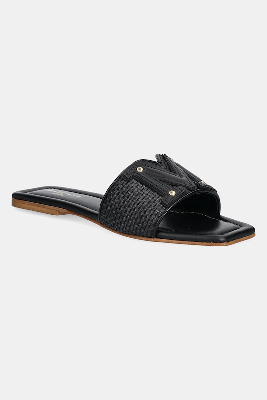 Шлепанцы Ramada Rafia Slide Guess, черный