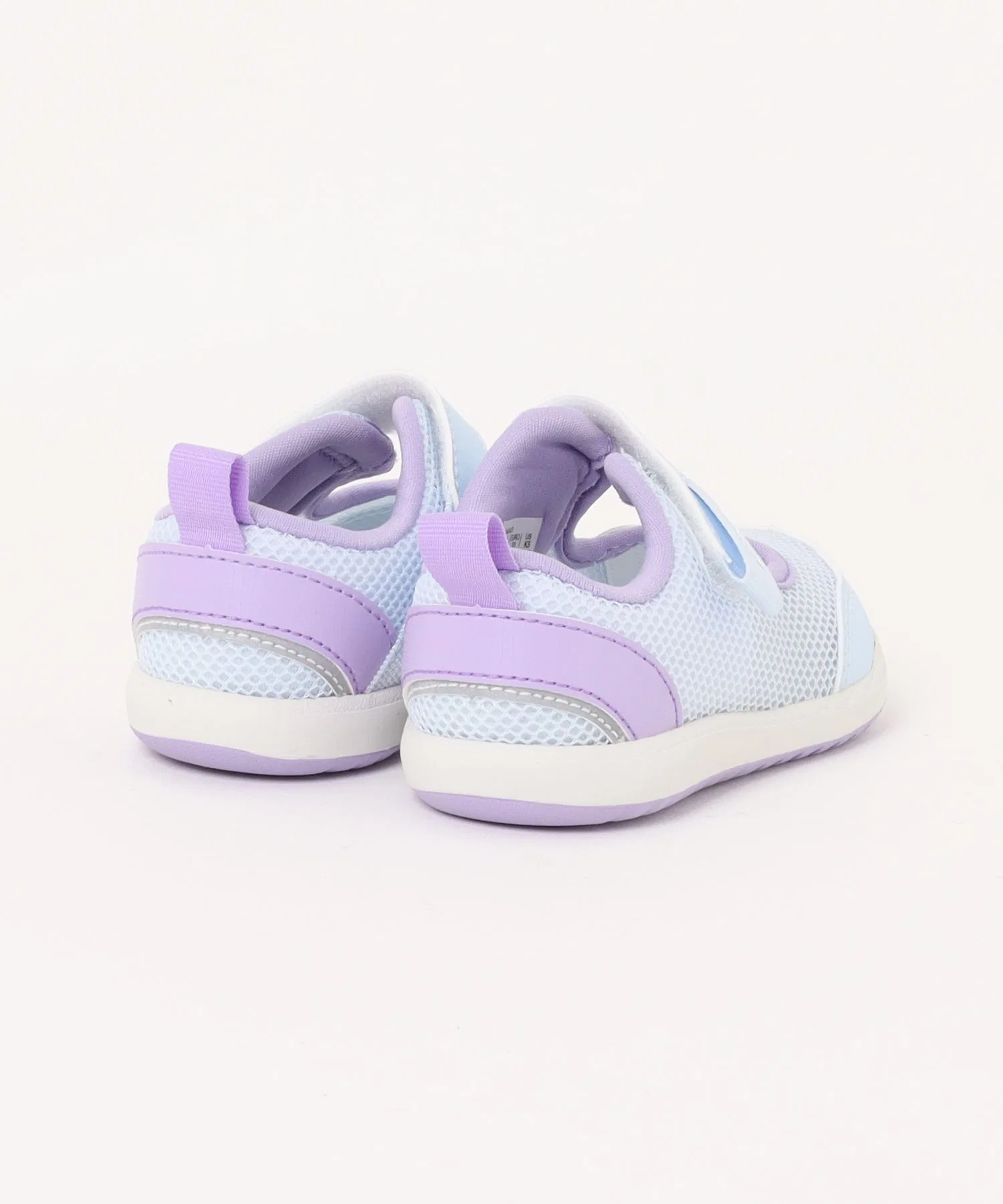 Детские сандалии ASICS MESHOES BABY спортивные голубые — фото 2