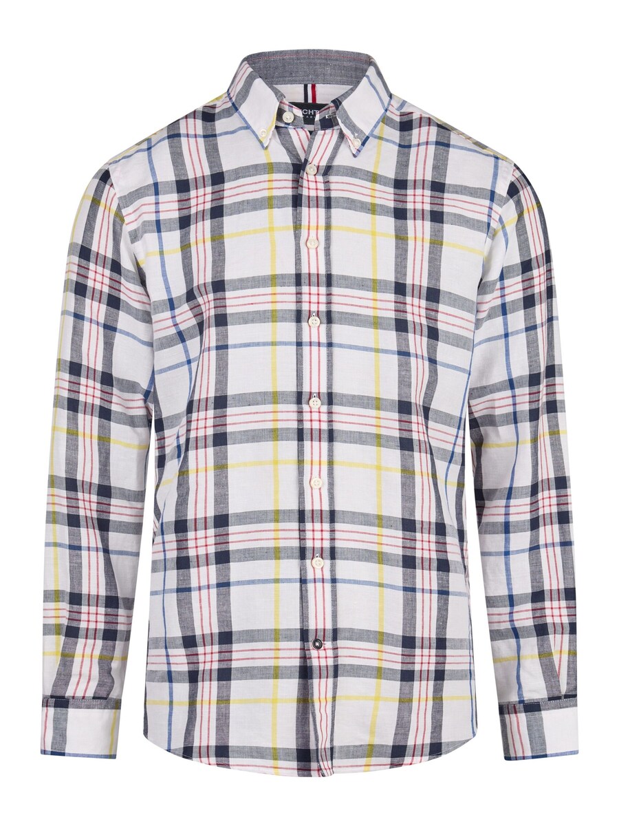 

Рубашка на пуговицах классического кроя HECHTER PARIS, Dark blue