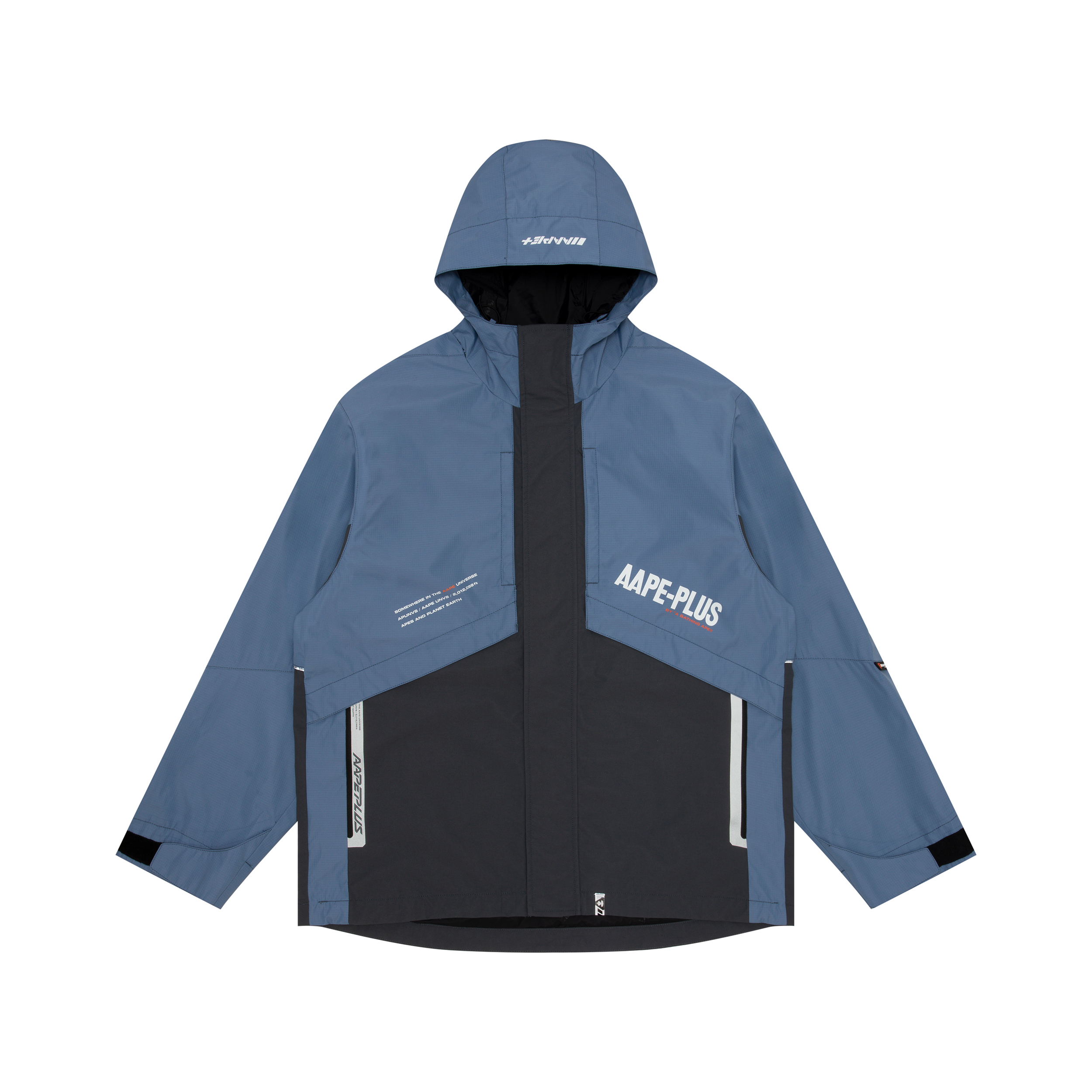 

Aape Цветной стеганый жакет, Blue BLX