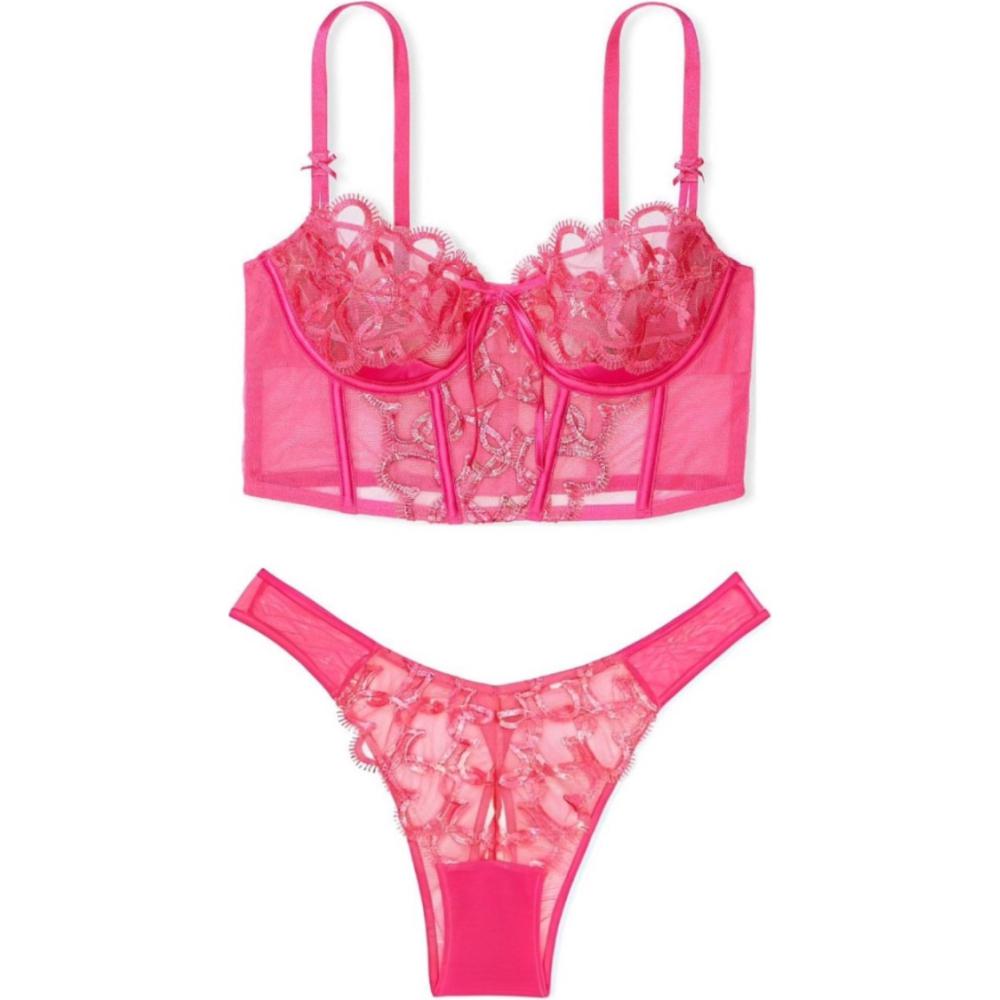 

Victoria's Secret Комплект нижнего белья женский розовый