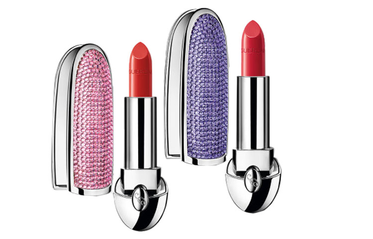 

Футляр для помады gemstone с зеркальным покрытием премиальный футляр для помады глянцевое покрытие легко наносится GUERLAIN