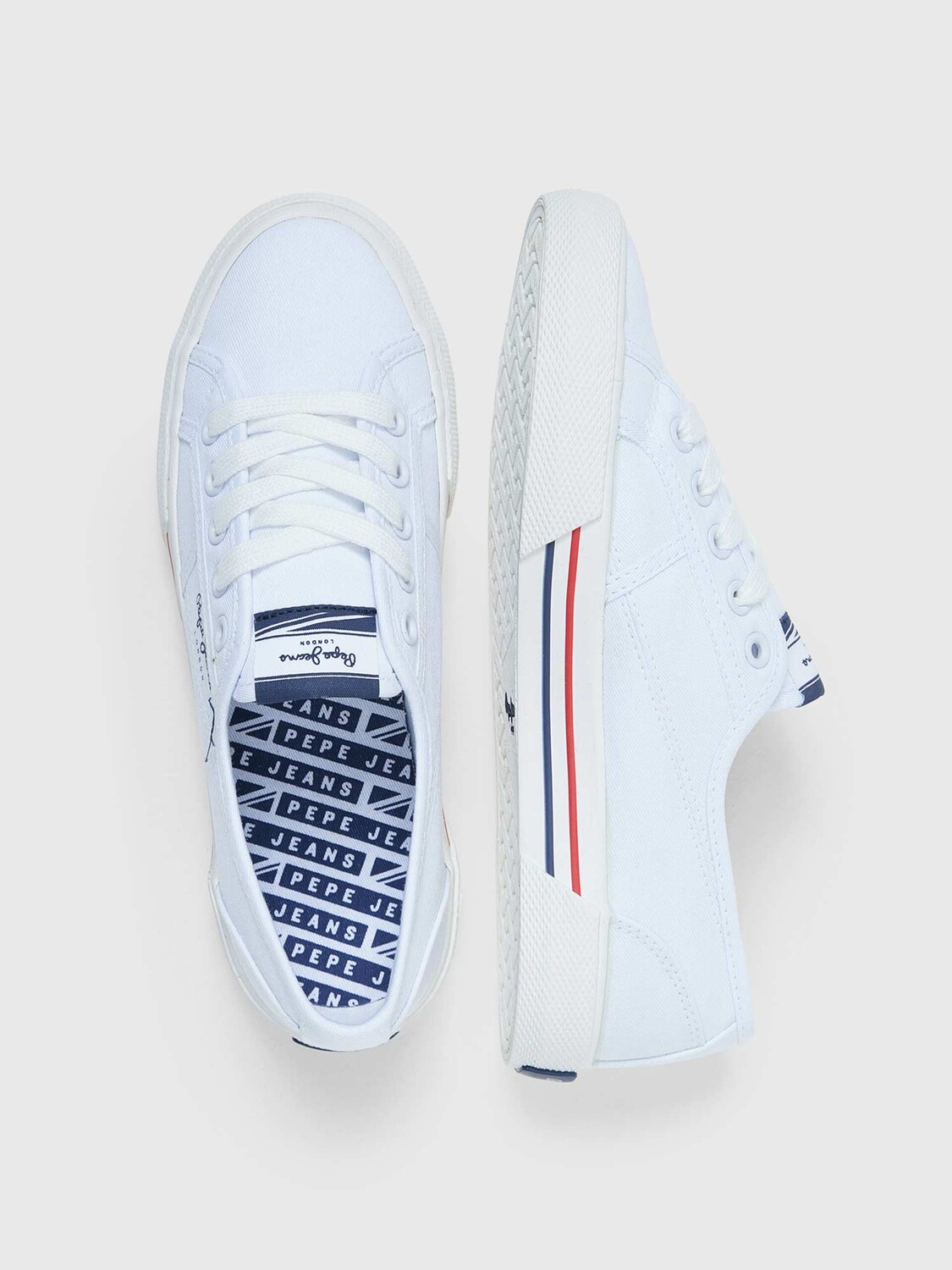 

Кроссовки Pepe Jeans BRADY W BASIC, белый
