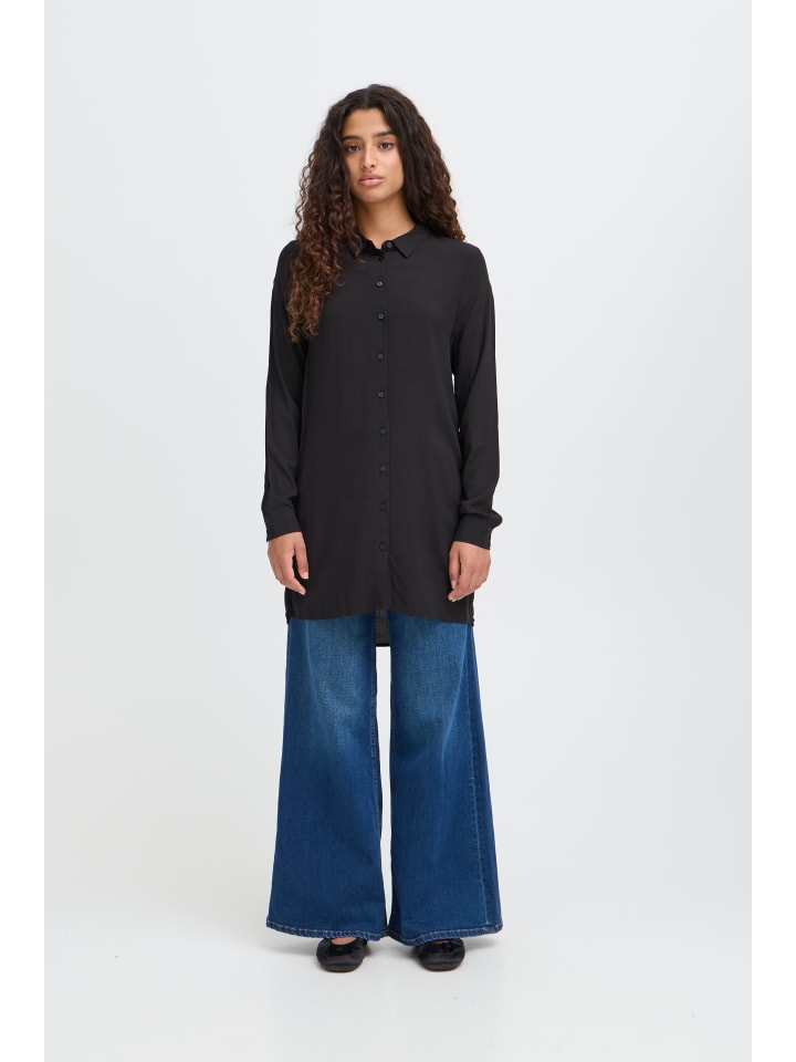 

ICHI Блузка IHMAIN SH2 Relaxed fit in Black