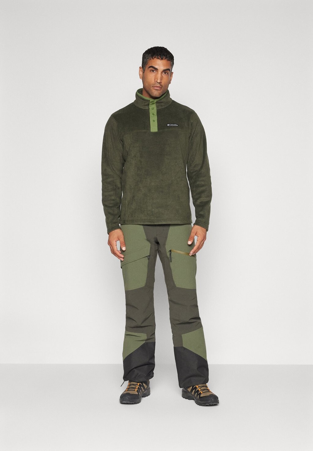 

Флисовый свитер STEENS MOUNTAIN™ HALF SNAP II Columbia, бежевый