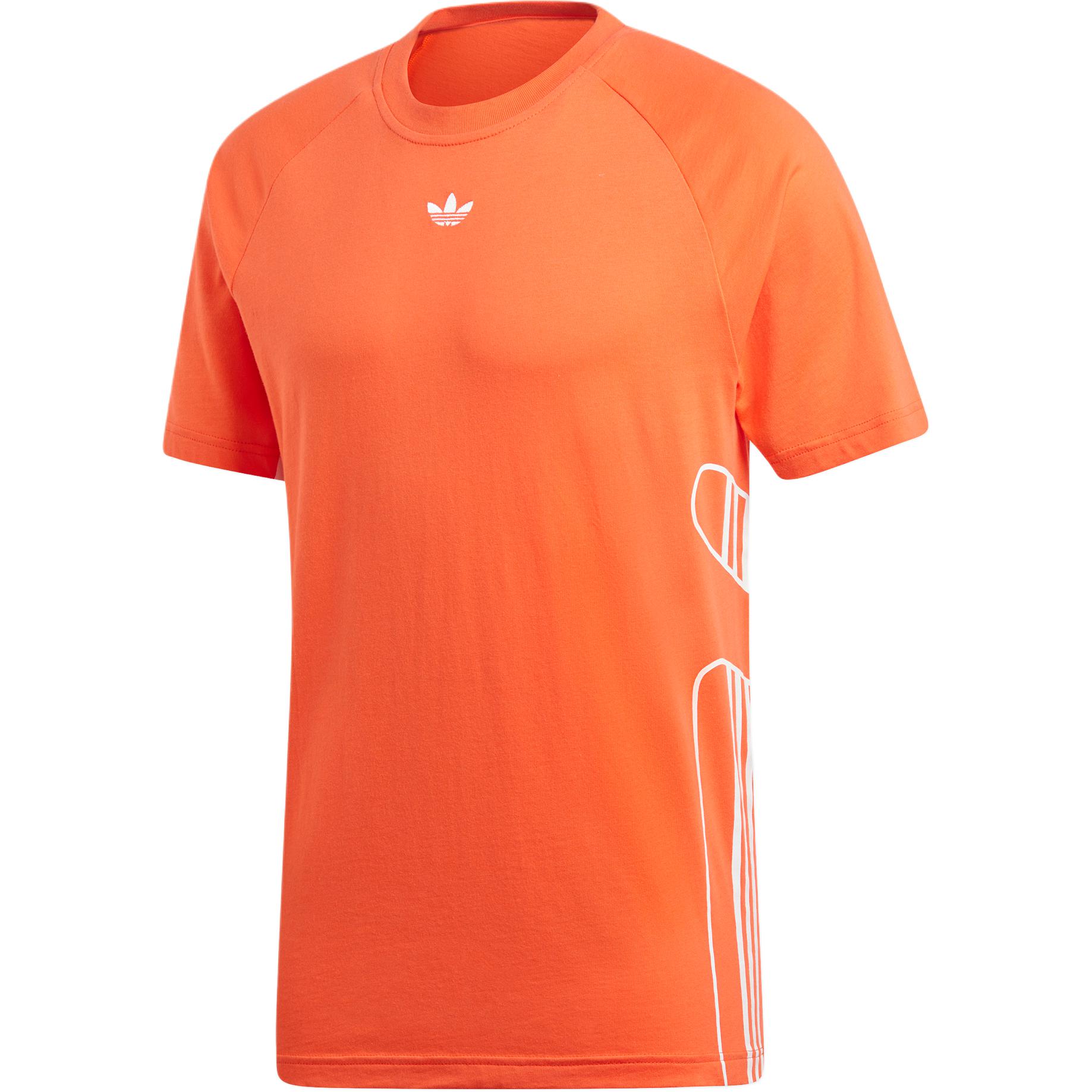 

Adidas Originals Футболка мужская, настоящий оранжевый