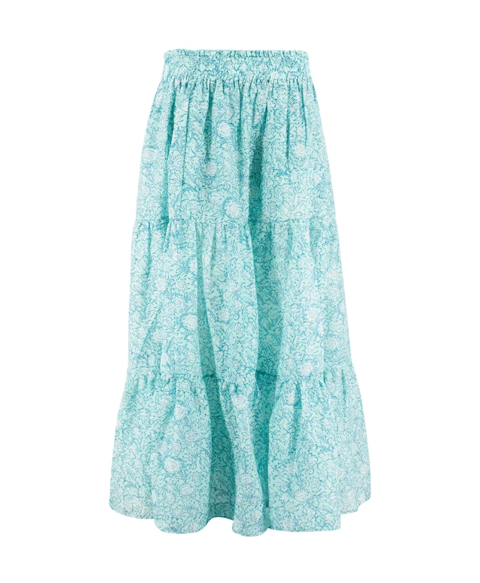 

Юбка макси Mc2 Saint Barth, синий