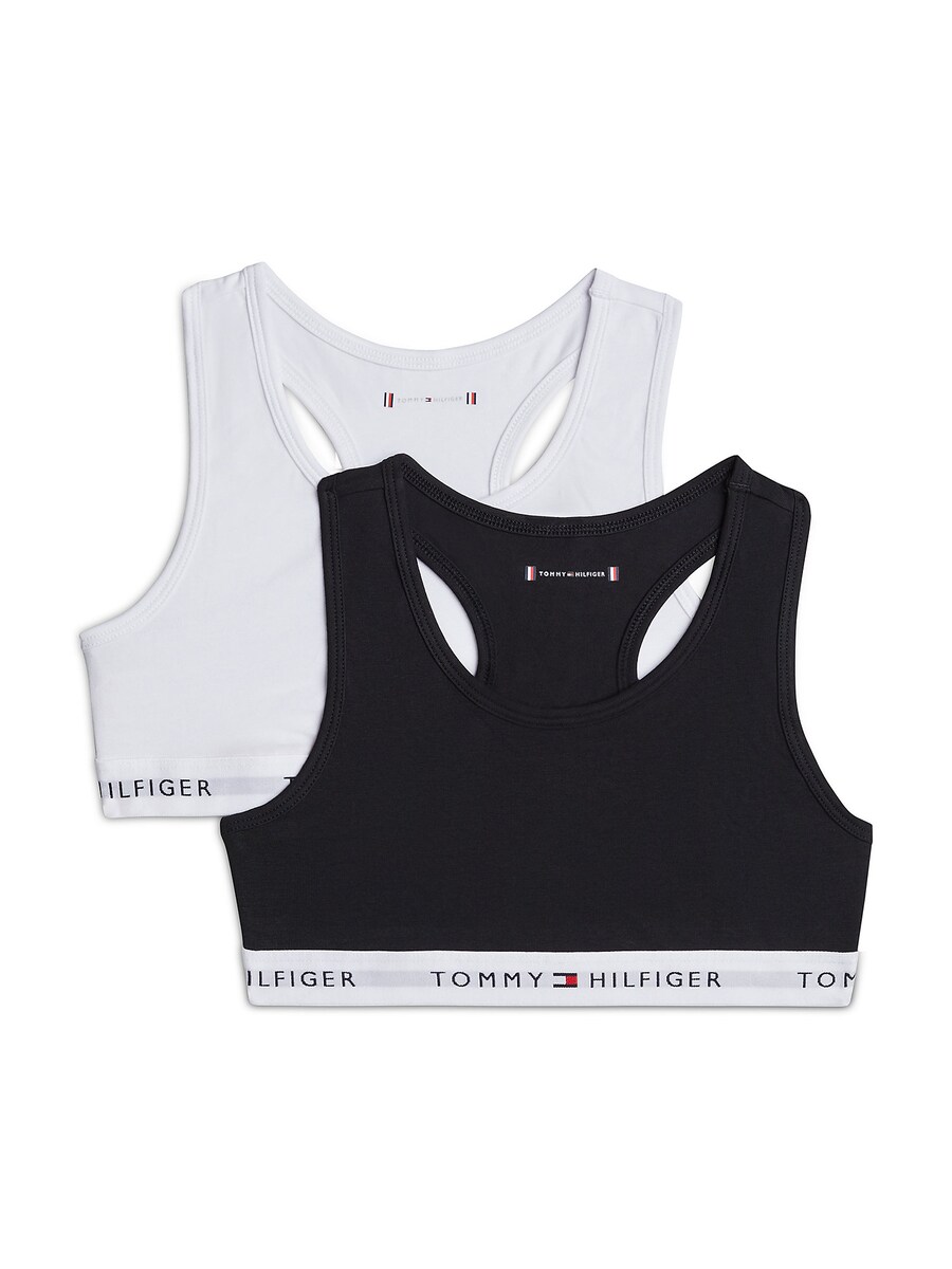 

Бюстгальтер-бралетт TOMMY HILFIGER, цвет Pastel pink/Black