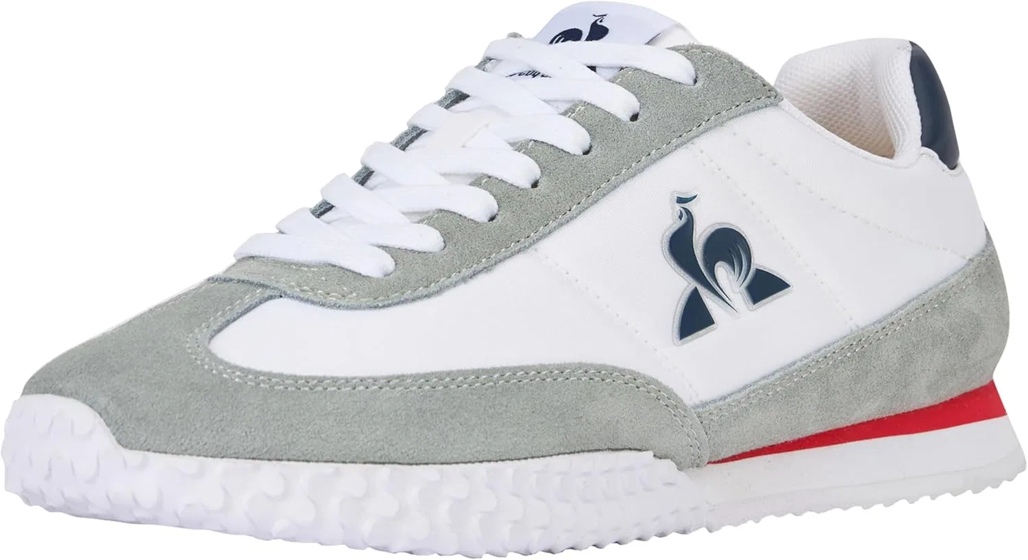 Кроссовки Le Coq Sportif Unisex Veloce I Optical White/Dress Blue