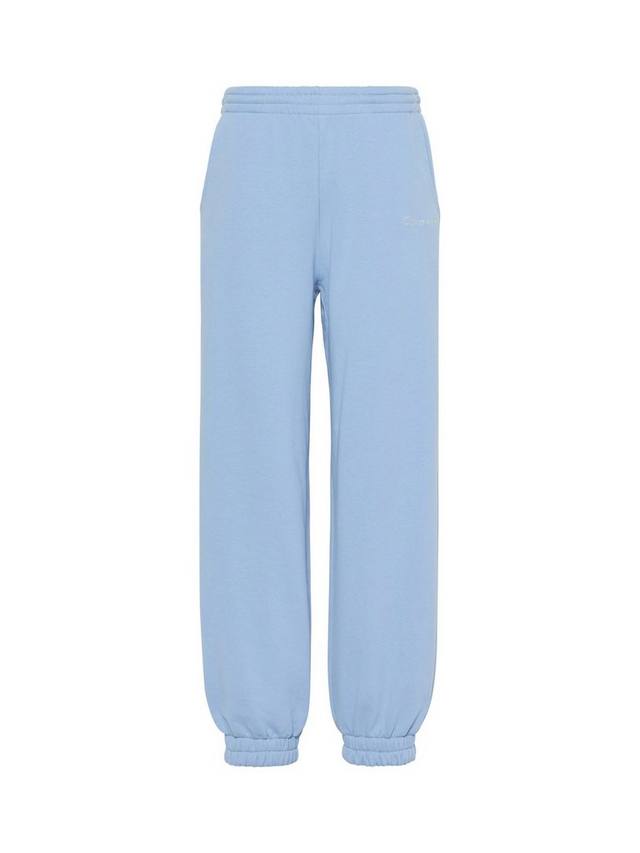 

Хлопковые джоггеры для отдыха из махровой ткани Calvin Klein, Frozen Fjord