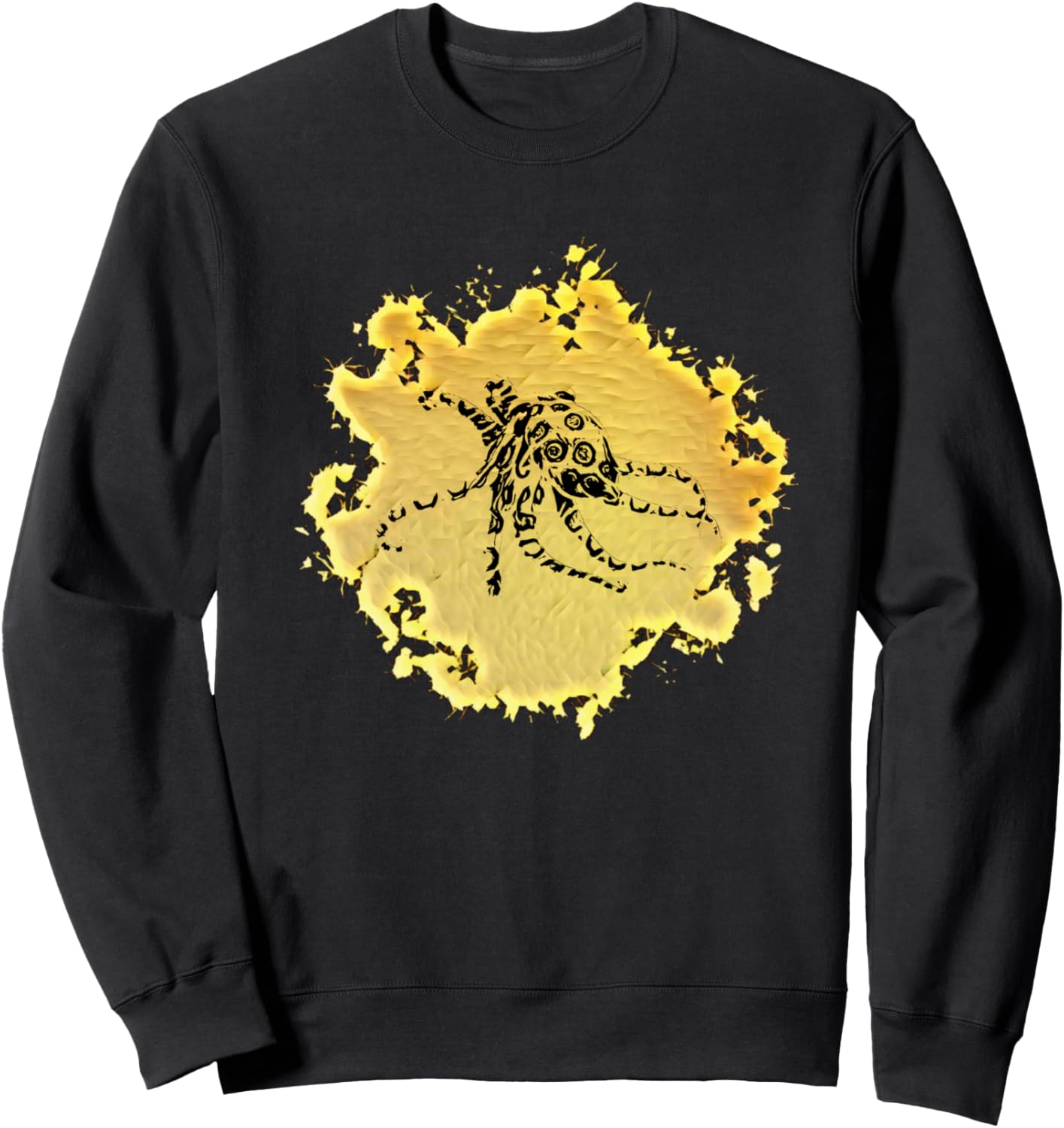 

Толстовка с изображением осьминога, щупальца осьминога и кальмара, черная Octopus Squid Men'S + Boys Kids Women Girls Gift, Черный, Толстовка с изображением осьминога, щупальца осьминога и кальмара, черная Octopus Squid Men'S + Boys Kids Women Girls Gift