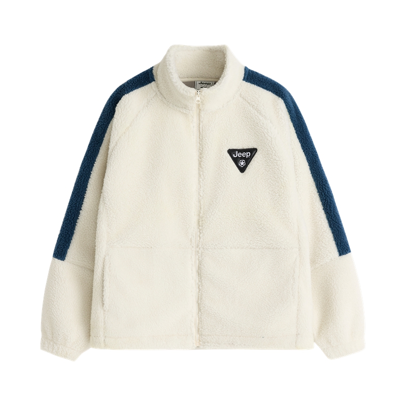 

Детская флисовая одежда для подростков Jeep, белый