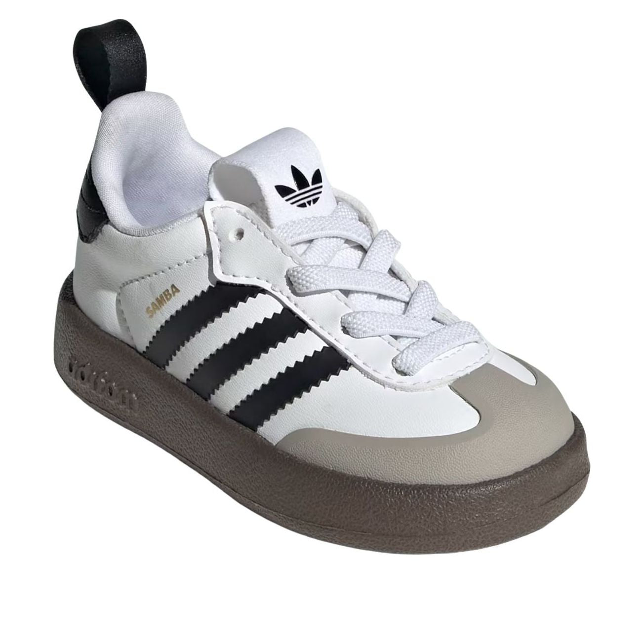 (TD) Adidas adiFOM Samba 360 'White Black Gum' — фото 4
