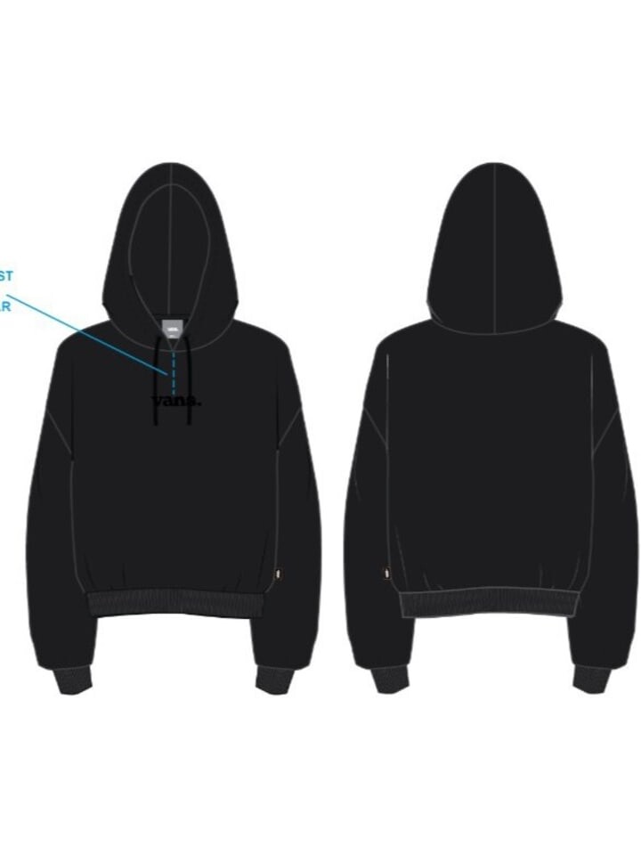 

Куртка Vans Jacke, черный