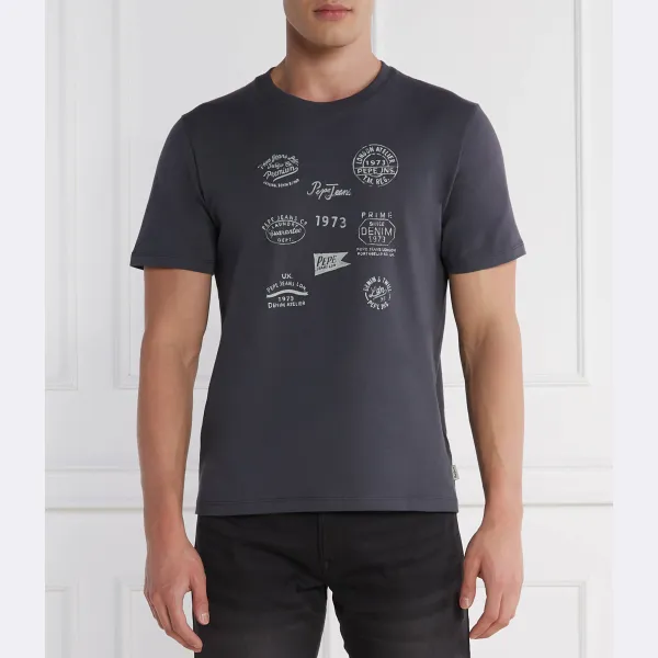 

Футболка Chay стандартного кроя Pepe Jeans London, черный