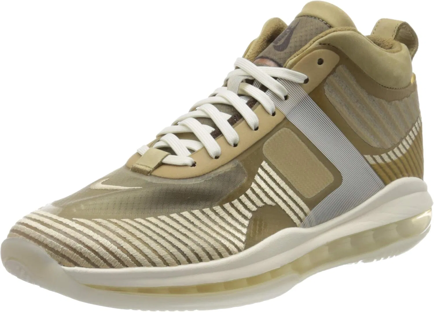 Мужские баскетбольные кроссовки Nike Lebron X Je Icon Qs, Parachute Beige Desert York Sail Phantom