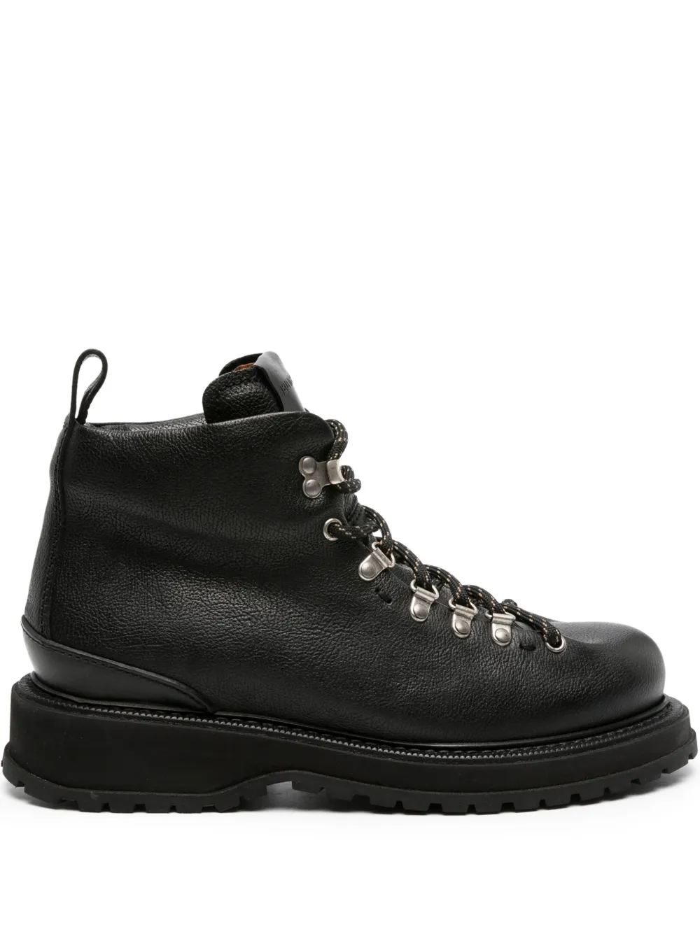 

Alpi leather boots Buttero, черный