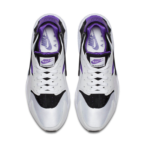 Кроссовки air huarache 91 Nike, черный — фото 4