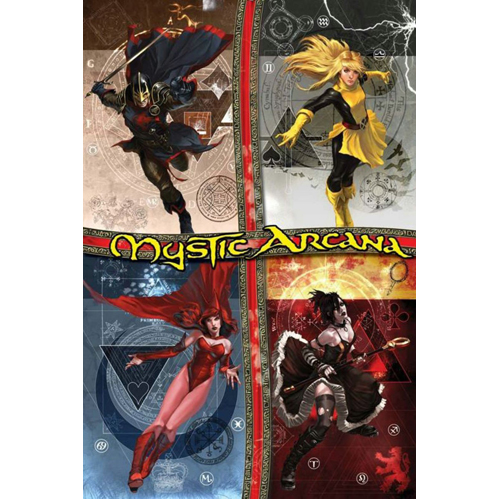 

Книга Mystic Arcana (Hardback)
