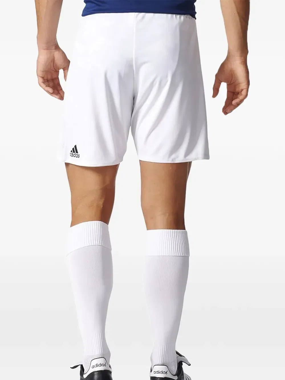Спортивные брюки с логотипом Adidas, белый — фото 2