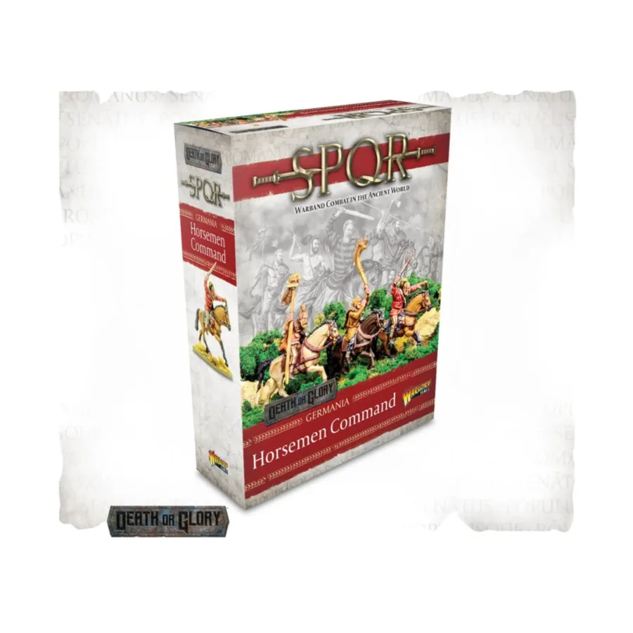 

Германия - Командование всадников, SPQR - Germania (28mm) (Warlord Games)