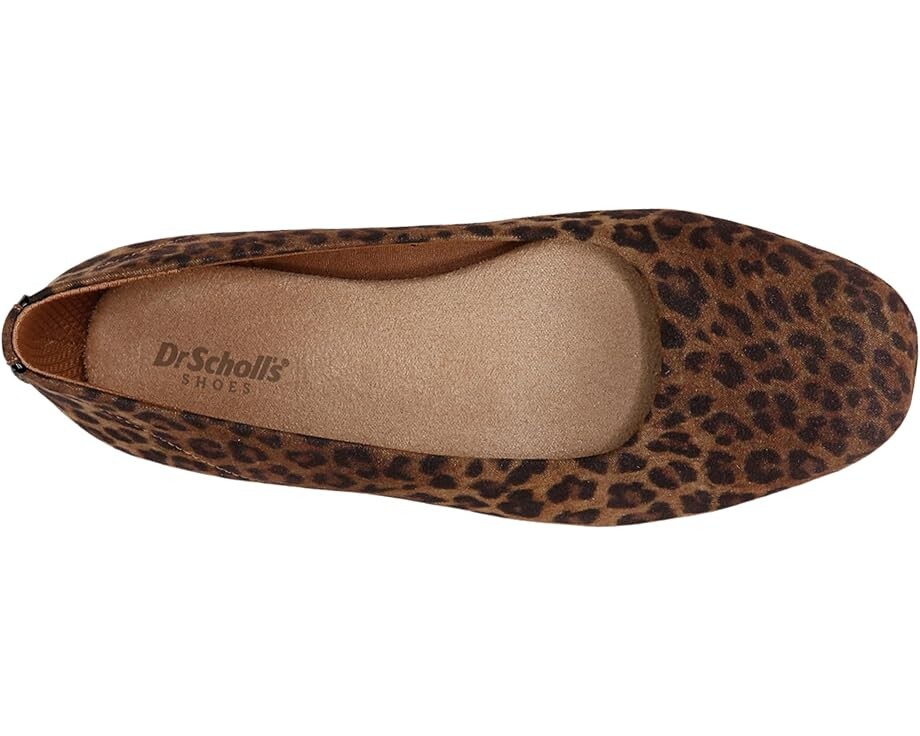 Туфли на плоской подошве Dr. Scholl's Wexley, цвет Brown/Black Leopard — фото 2