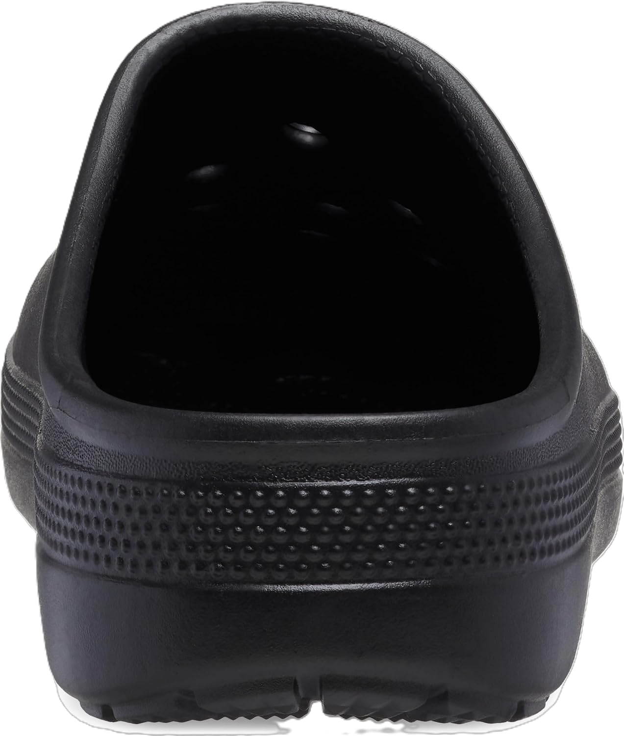 Классические низкие сабо Crocs унисекс для взрослых. Обувь без шнурков, черный — фото 3