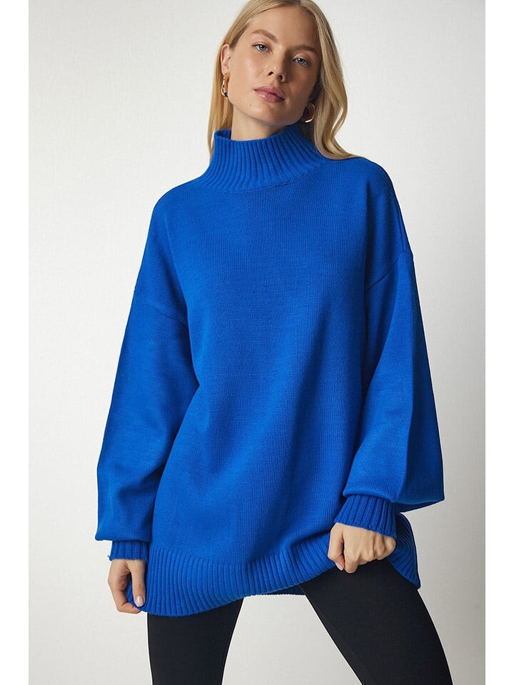 

Пуловер Happiness Istanbul Pullover, синий
