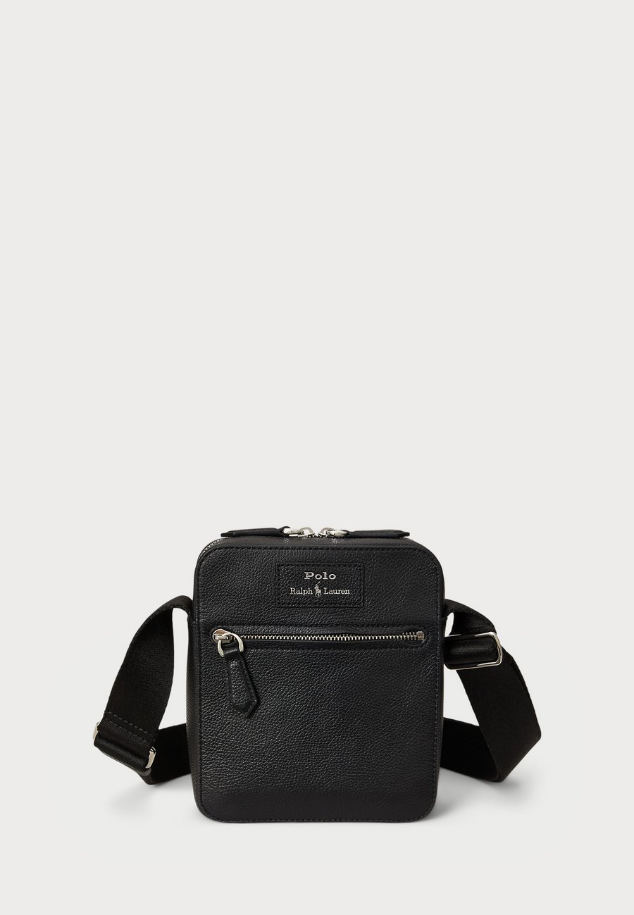 

Сумка кросс-боди Polo Ralph Lauren PEBBLED LEATHER CROSSBODY BAG, Black