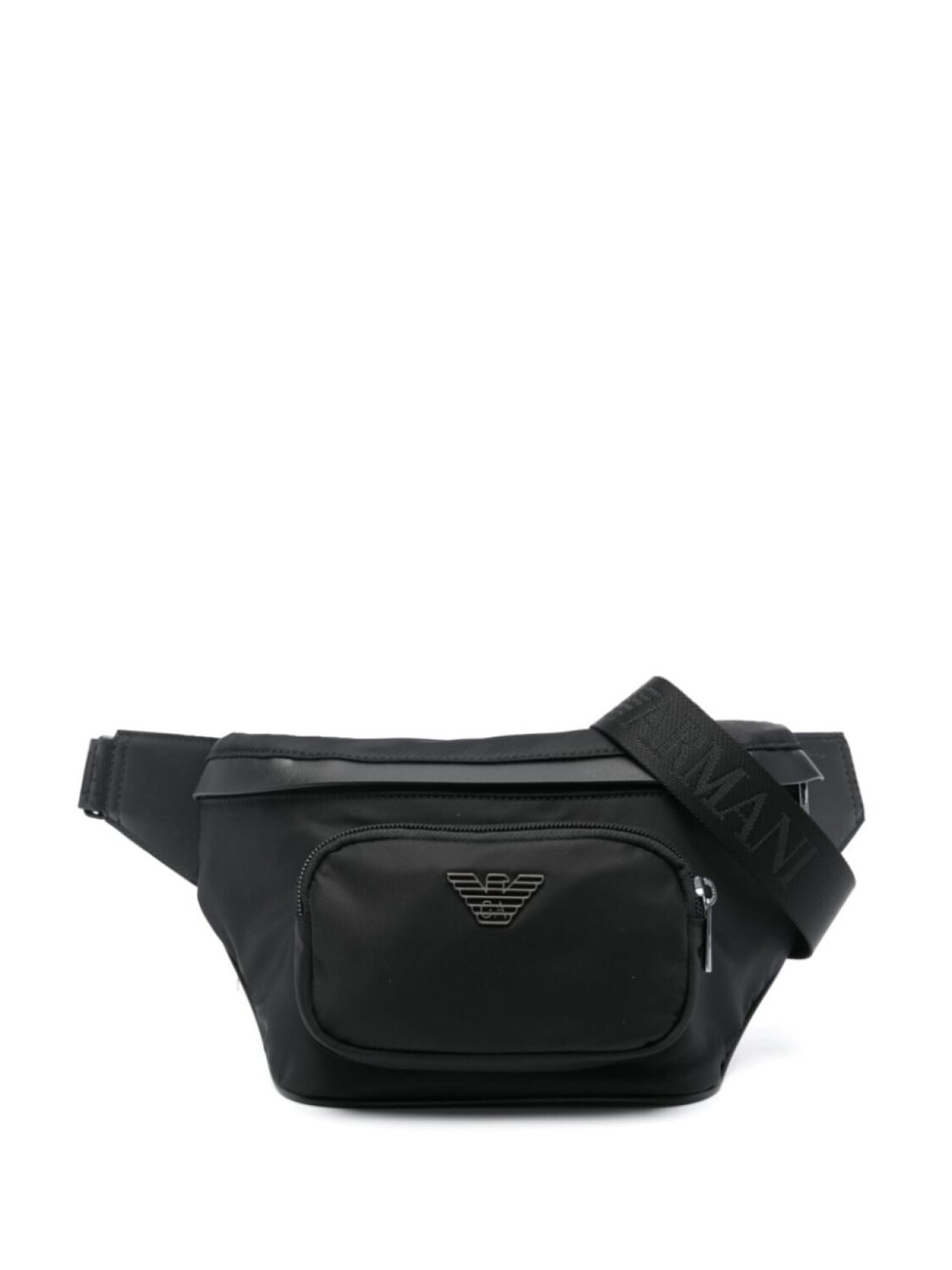 

Emporio Armani поясная сумка с логотипом, черный