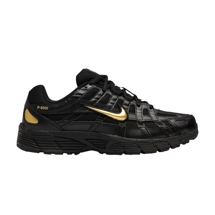 Кроссовки Nike Wmns P-6000 Essential, черный