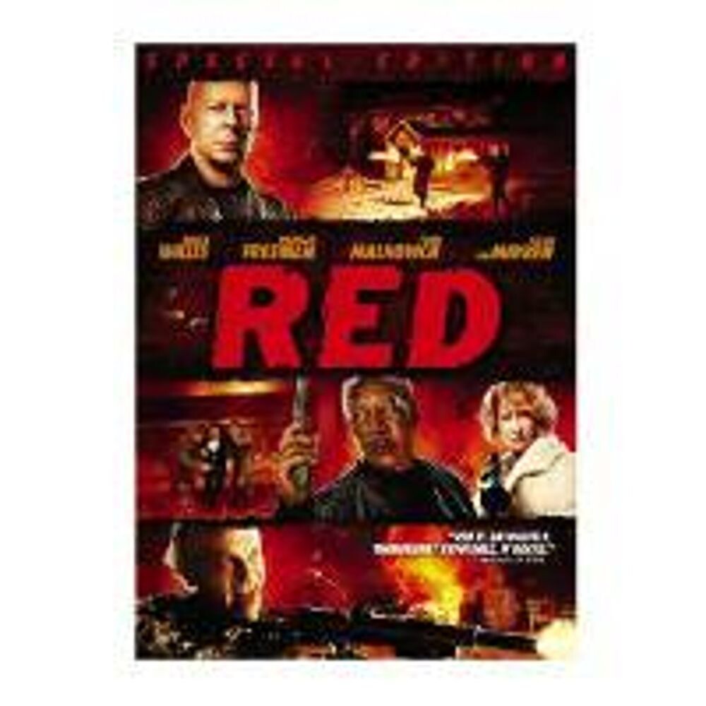 

Диск DVD Red [2010] [Special Edition]