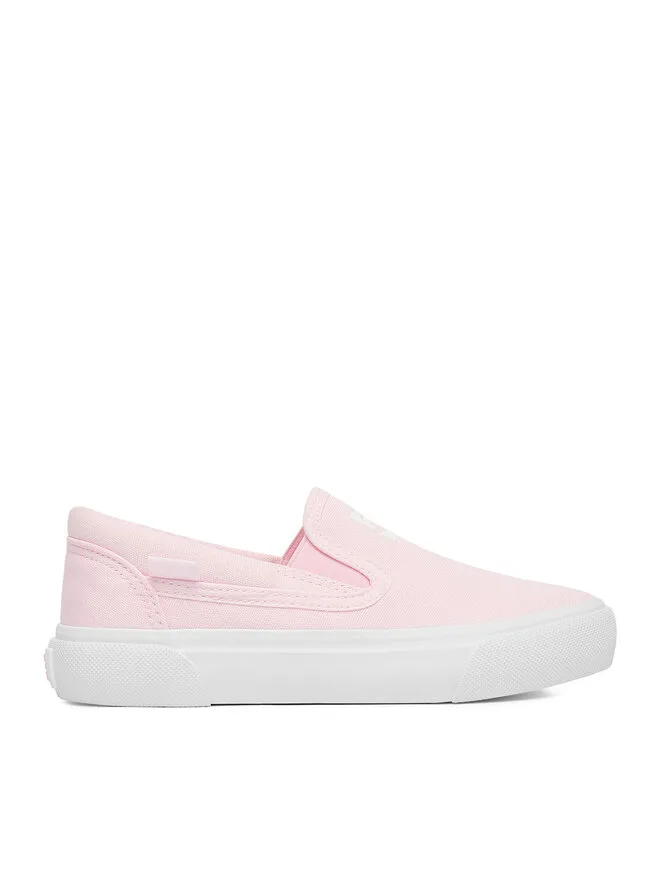 DC Shoes Тканевые кроссовки CEO-LEA-BDB-DC006-DZ розовые