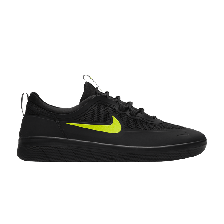 

Кроссовки Nyjah Free 2 SB 'Black Cyber', черный