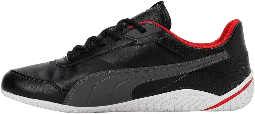 Кроссовки PUMA унисекс Ferrari Rdg Cat 2.0, Black — фото 2