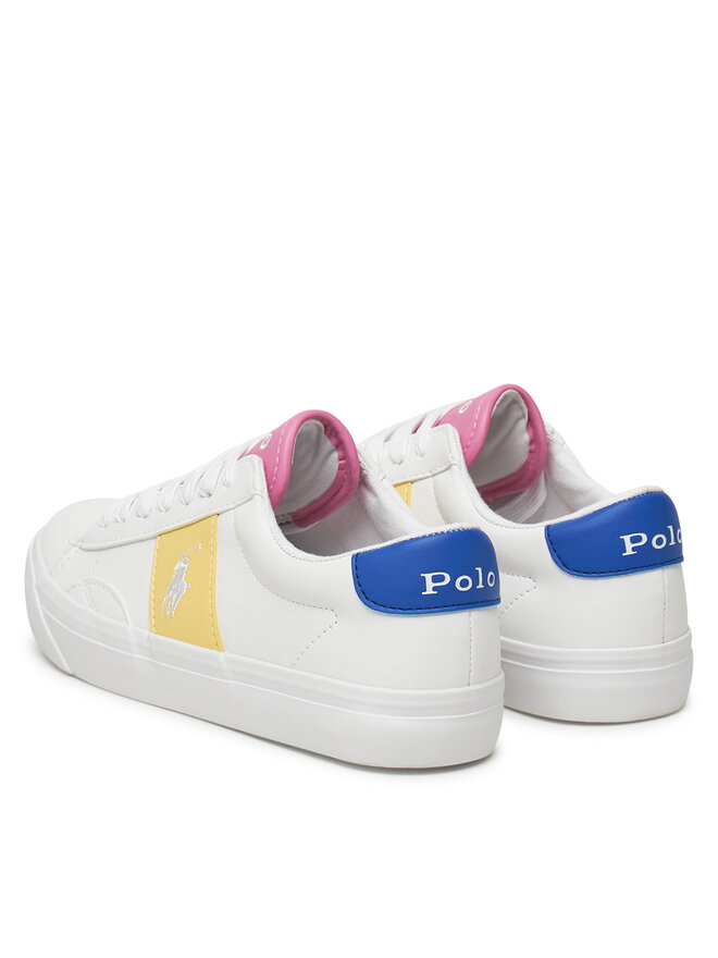 Кроссовки Ryley Rl02447101 Polo Ralph Lauren, белый — фото 3