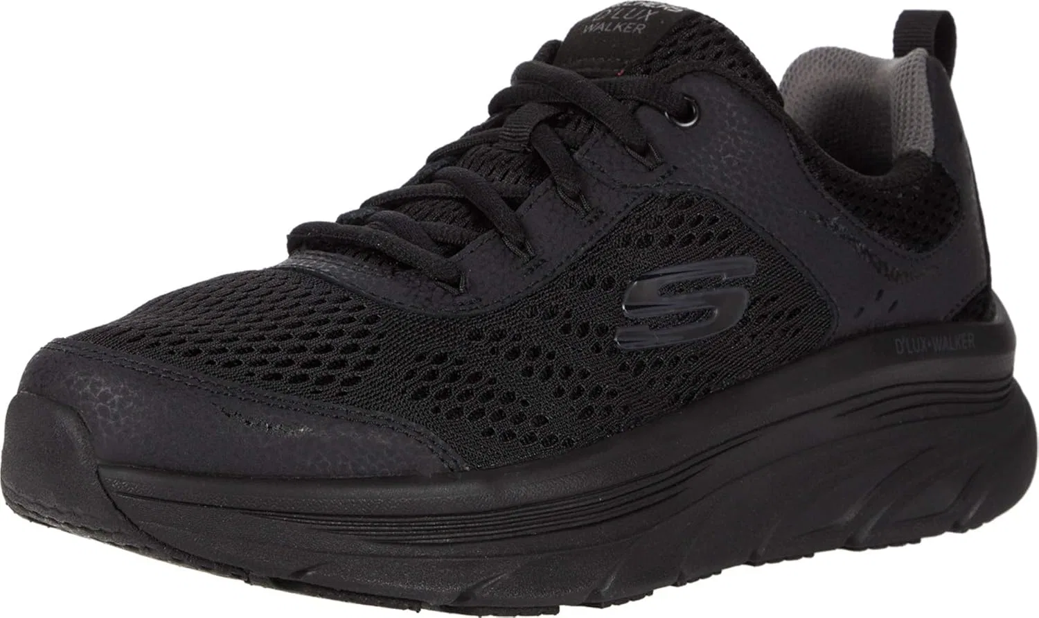 Кроссовки Skechers Herren D'lux Walker Orford Slip-in Slipper, Black