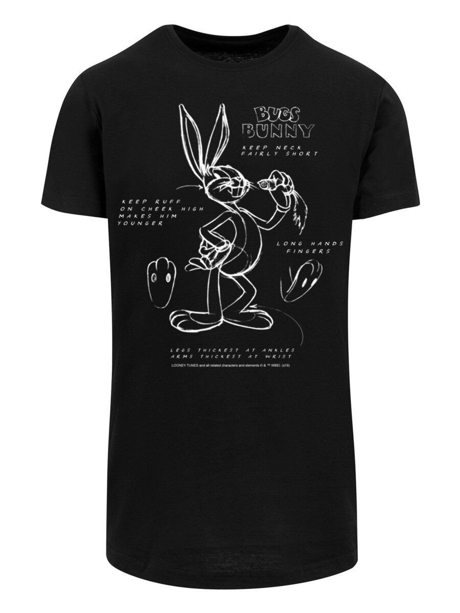

Рубашка F4NT4STIC Looney Tunes, черный