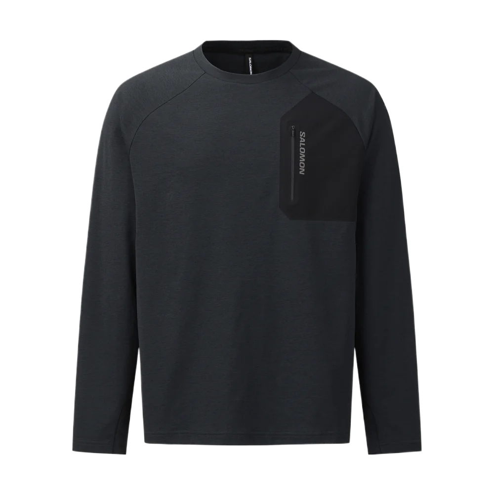 

Футболка UNI FW/AW25 Unisex SALOMON, черный