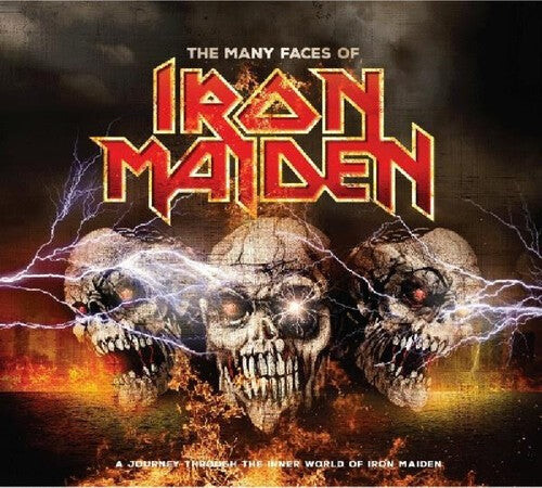

CD диск Many Faces of Iron Maiden / Various: Many Faces Of Iron Maiden / Various