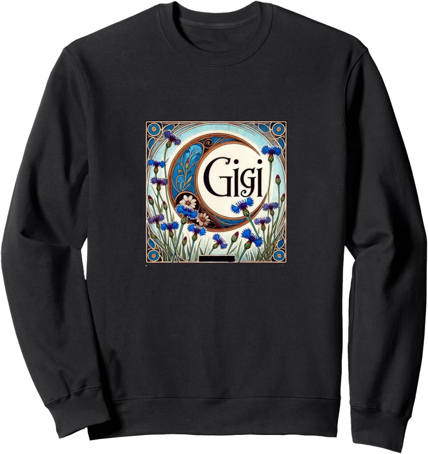 

Толстовка Gigis с иллюстрацией в стиле модерн Gigis Awesome Gigis Snugg, черный