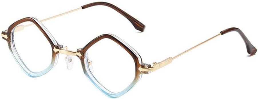 

Солнцезащитные очки неправильной формы для женщин, маленькая оправа, модные мужские солнцезащитные очки UV400, очки для вождения, женские очки для путешествий generic, Brownblue