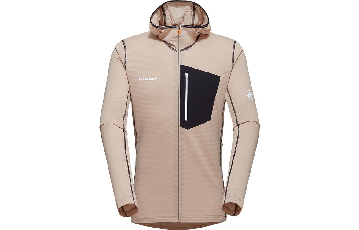 

Aenergy Fleece Одежда для мужчин MAMMUT, хаки-черный