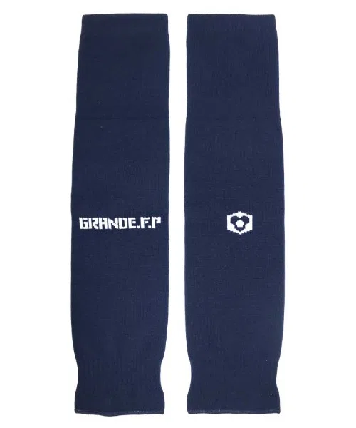 Гетры GRANDE.F.P базовые calf socks, темно-синий с белым