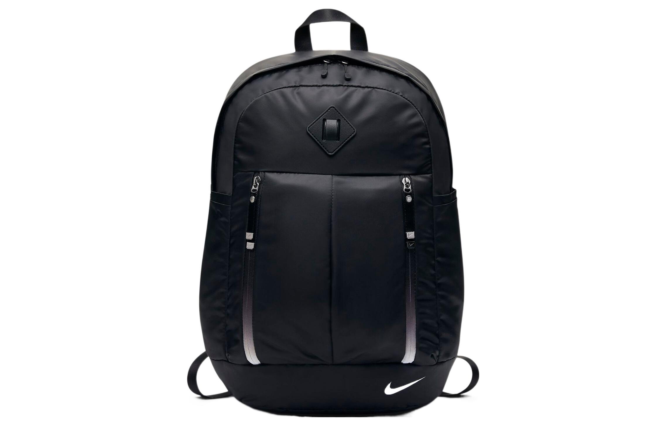 

Полиэстеровый рюкзак обычный унисекс черный Nike