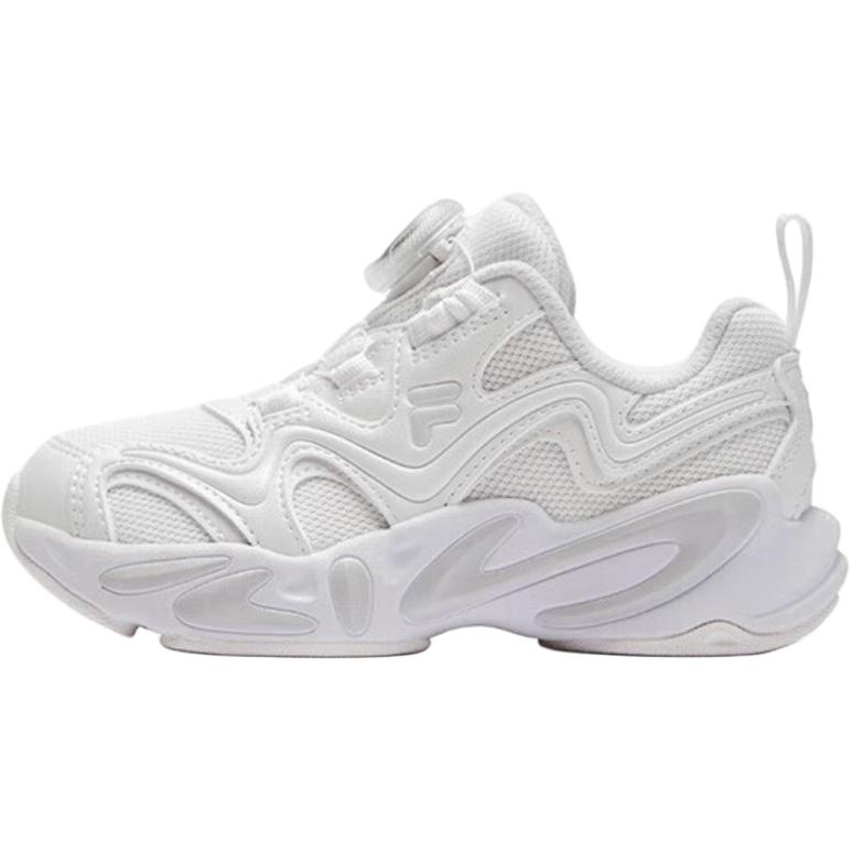 

FILA KIDS Беговые кроссовки для детей BOA Cushioning Rebound Low top White, возраст 3-7 лет